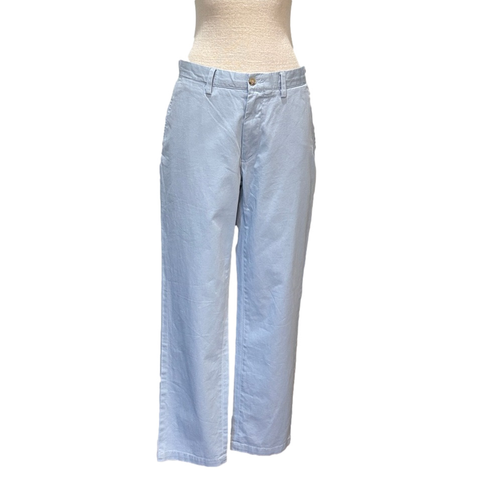 Polo Ralph Lauren sz 32x32 classic fit 100% cotton light blue chino pants